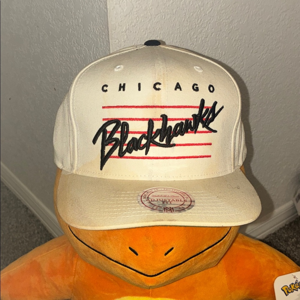 Chicago Blackhawks White Snapback